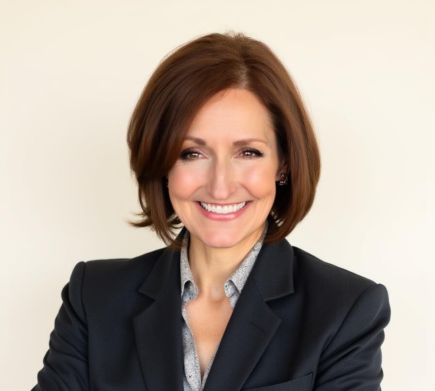 Professional portrait of Christine Kahane