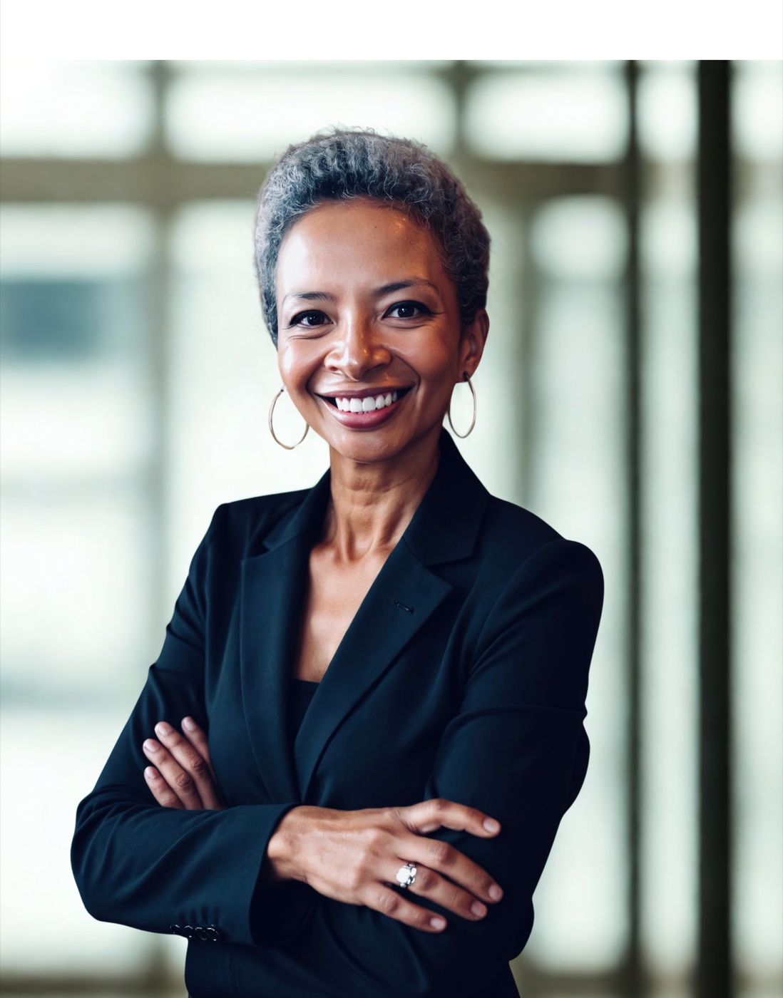 Professional portrait of Sarah Patterson